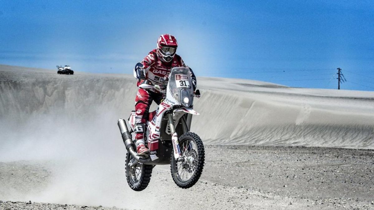 Es reprèn el Dakar en terres argentines