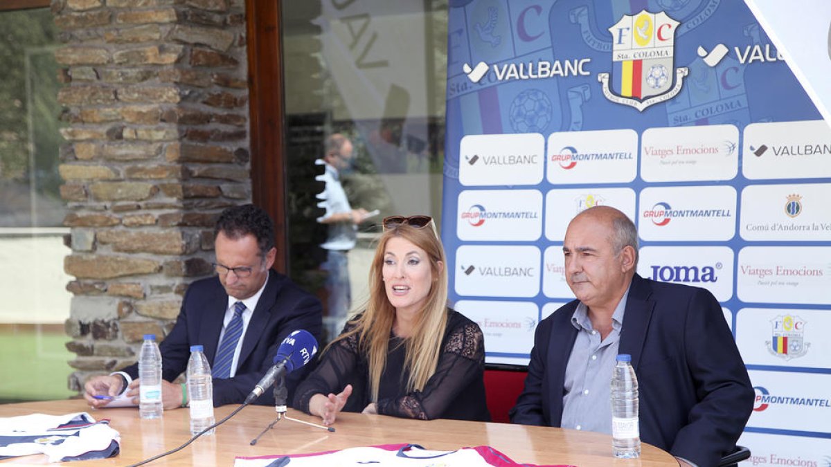 “Crec que trigarem a veure una dona presidint un gran club d'Europa”