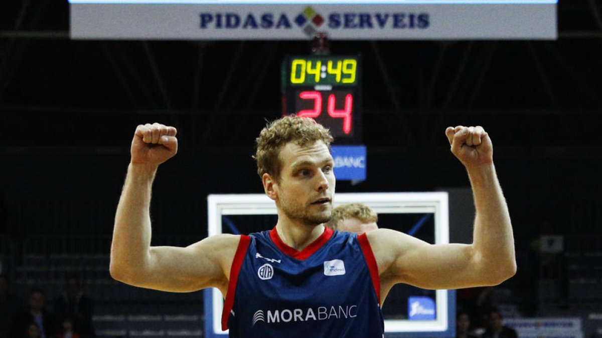 El MoraBanc jugarà el play-off