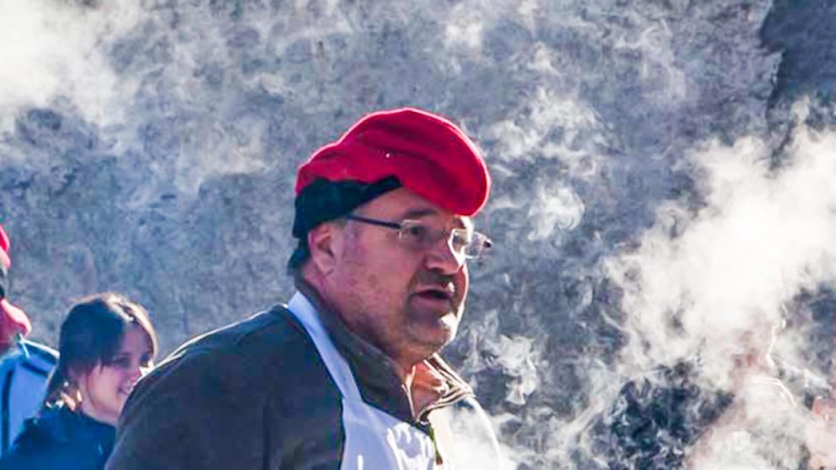 El cuiner Josep Maria Troguet