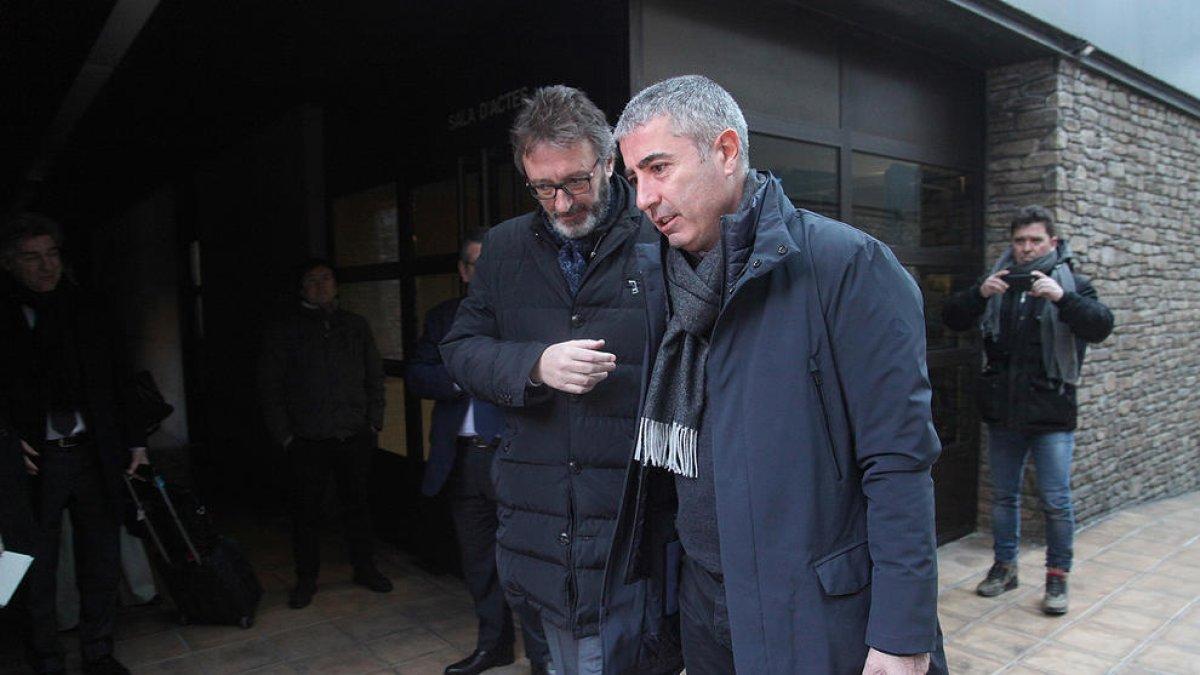 Els advocats no volen al Govern al judici
