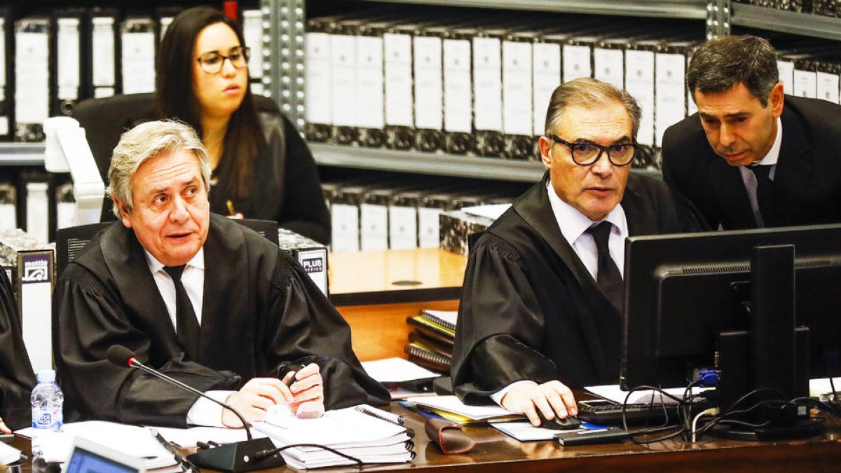 La Justícia dels rics