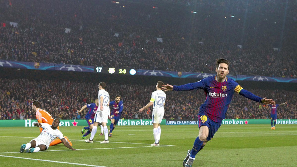 Lionel Messi permet al Barça accedir als quarts