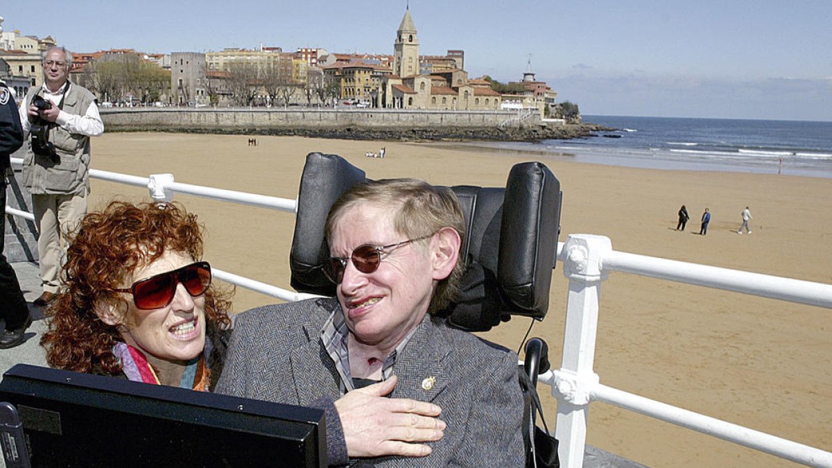 Dol per la mort d'Stephen Hawking