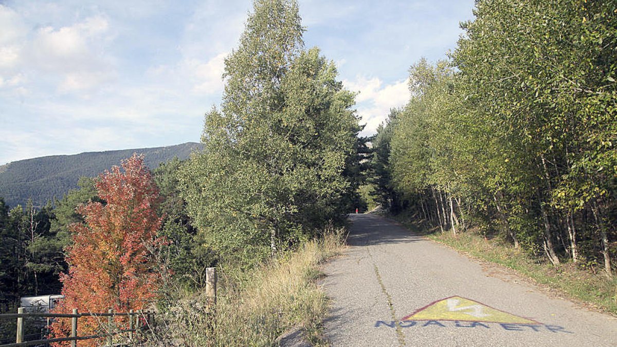 El Govern es reunirà amb els veïns de l'Aldosa el 21 de març per l'ETR