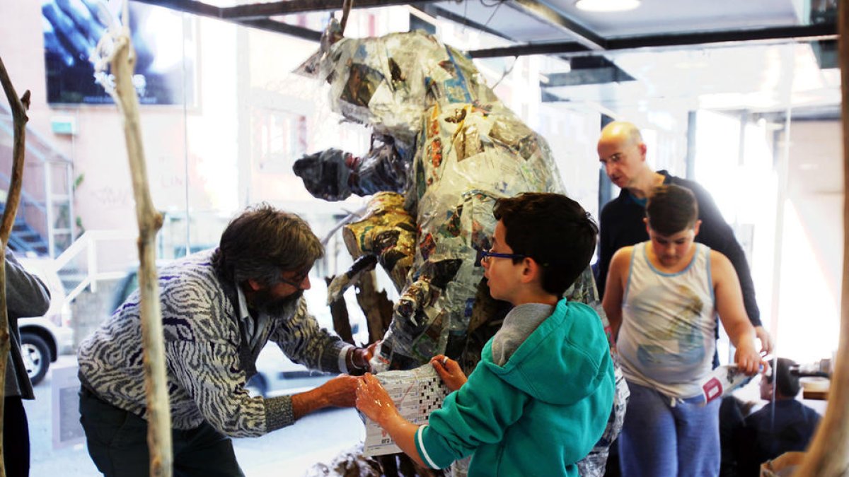 Lavaill examina els mites pirinencs