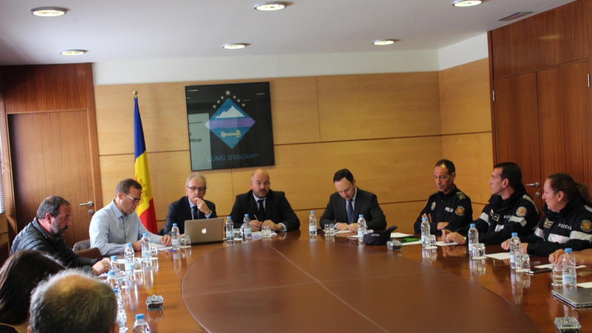 El comú destaca la disminució