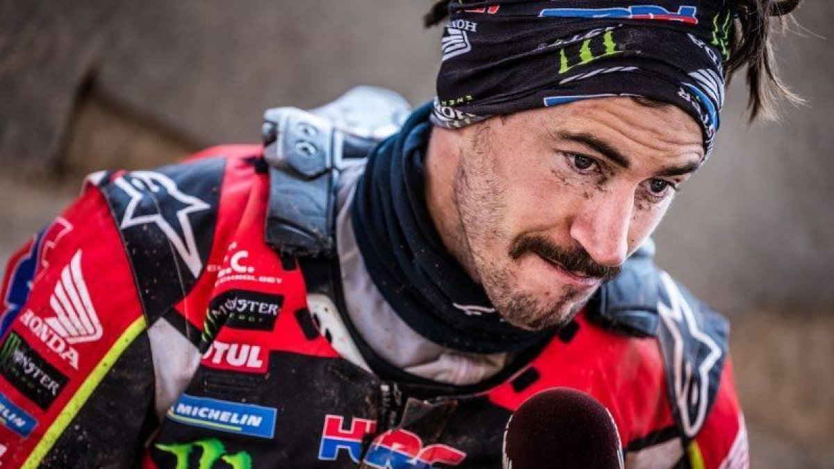Joan Barreda abandona al Ral·li Dakar