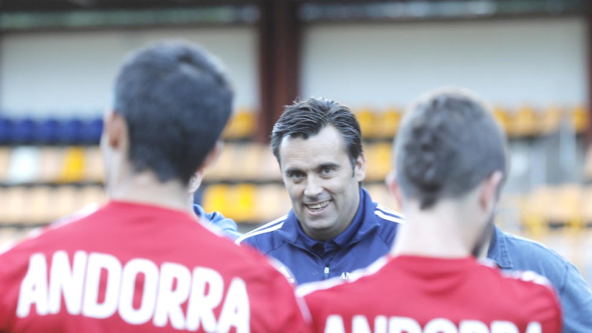 La selecció encara el primer test per a la Lliga de les Nacions