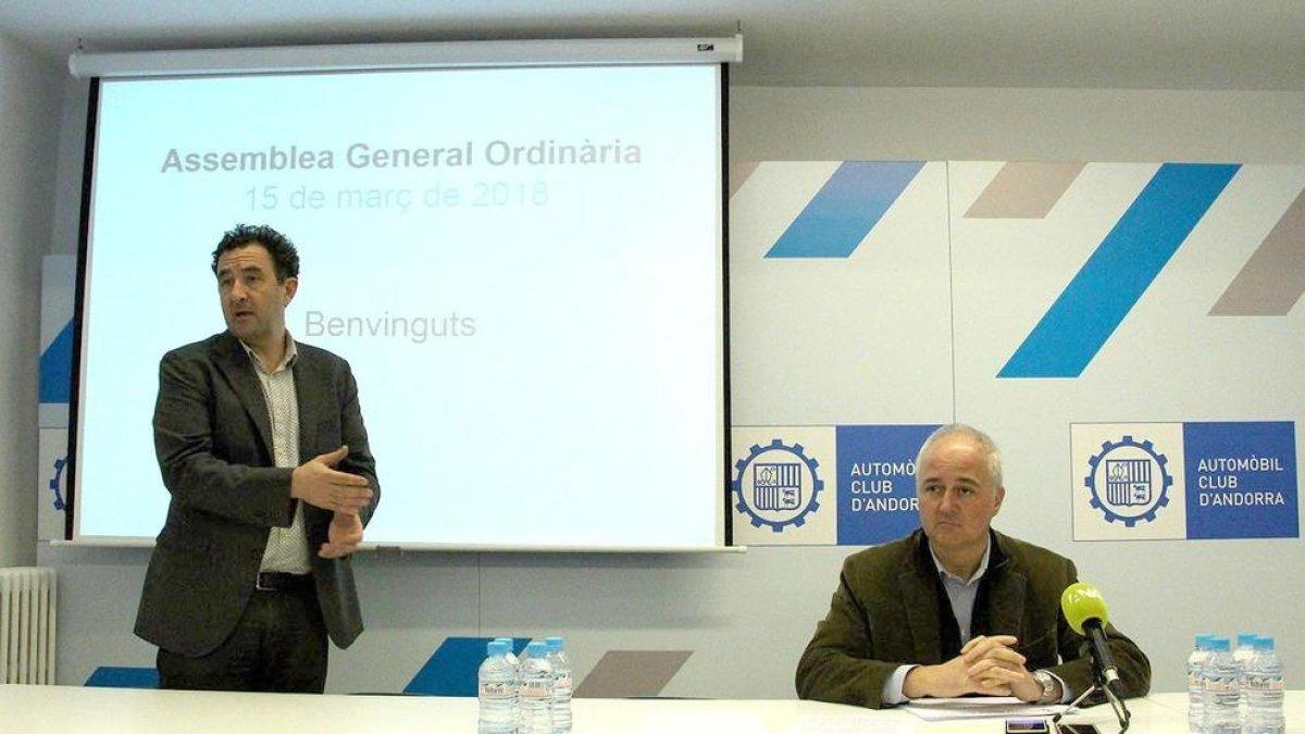 L'Automòbil Club guanya un miler de socis i farà un pla per millorar la seguretat viària