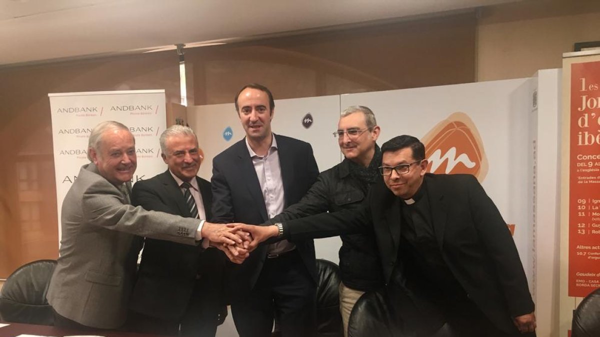 El comú presenta unes jornades culturals on es combina la música de l'orgue i la gastronomia ibèrica