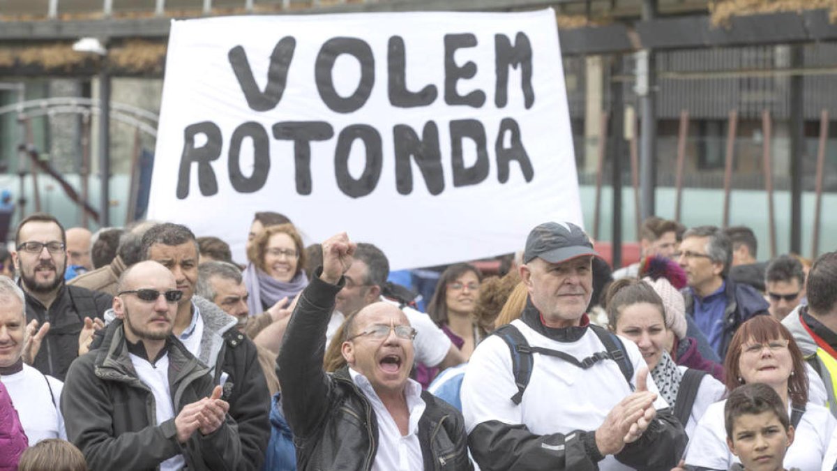 Desacord per la ubicació de la rotonda del Punt de Trobada