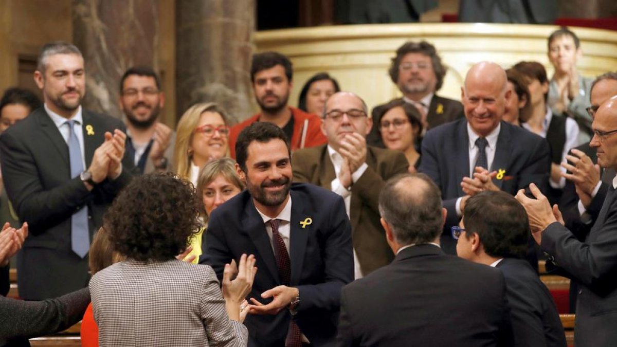 L'independentisme renova la majoria a la mesa del Parlament