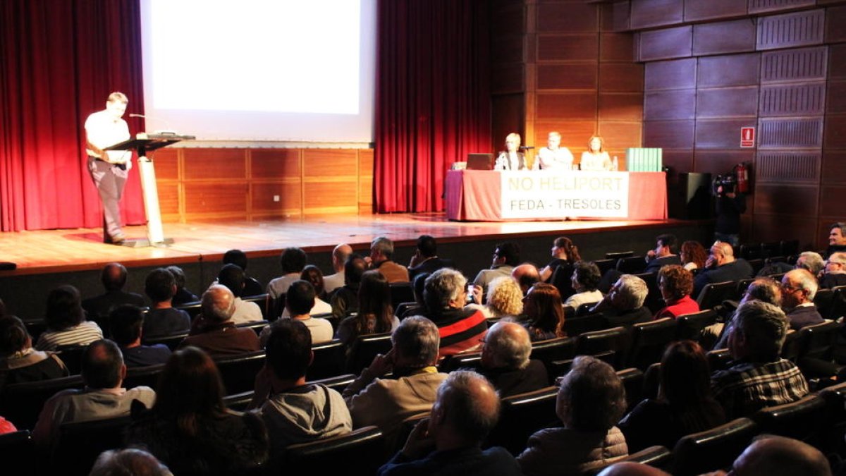 El PS, Liberals i SDP, junts contra l'heliport a les Tresoles