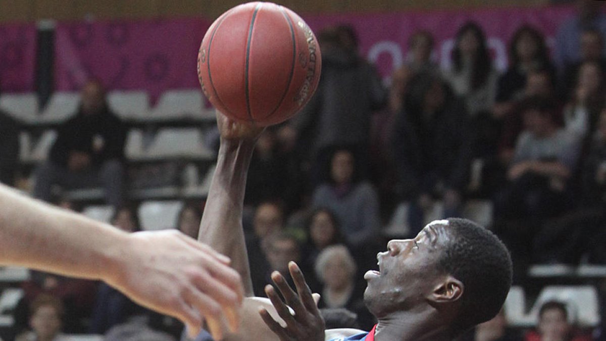 Moussa Diagné encara la recta final de la recuperació i apunta al Barça