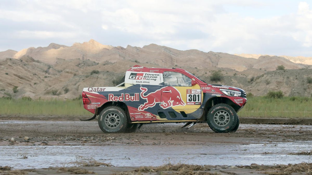 Suspesa l'etapa de motos del Dakar