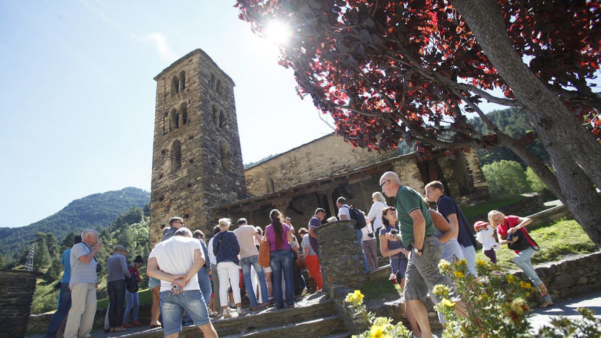 El romànic suma 30.000 visites obrint sols dos mesos a l'estiu