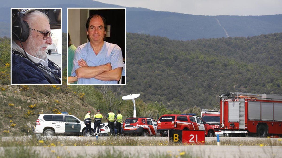 Dos residents moren a l'estavellar-se un ultralleuger a l'aeroport Andorra-la Seu