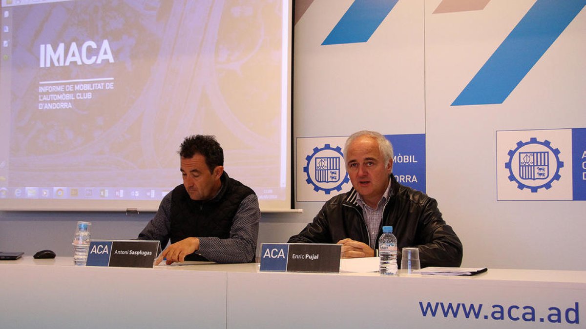 L'automòbil club registra un total de quatre víctimes mortals a la carretera al 2017