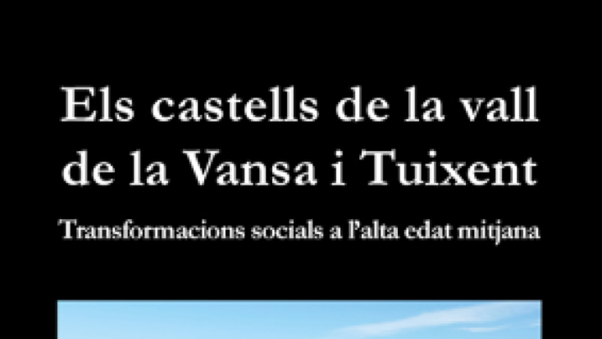 Salòria dedica un llibre als castells de l'Alt Urgell