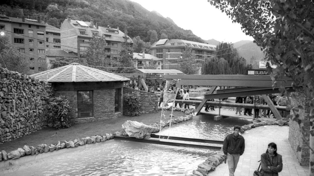 El pulmó de la ciutat