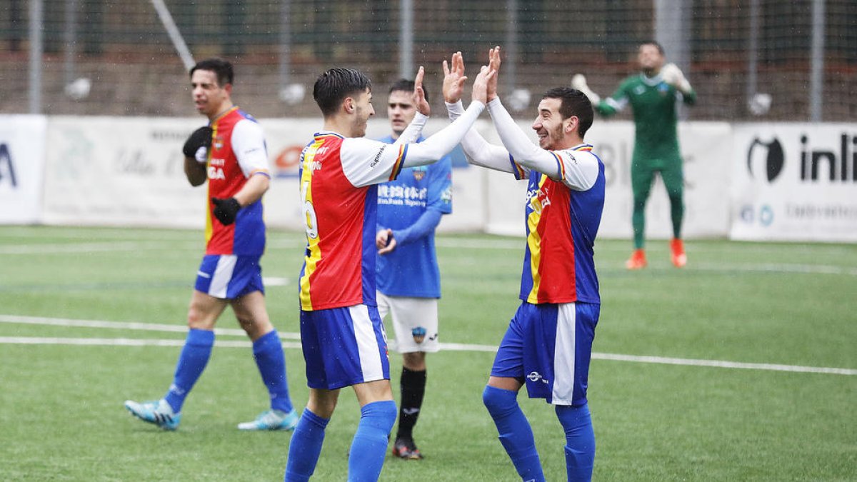 L'FC Andorra busca avui a casa la millor ratxa de la temporada