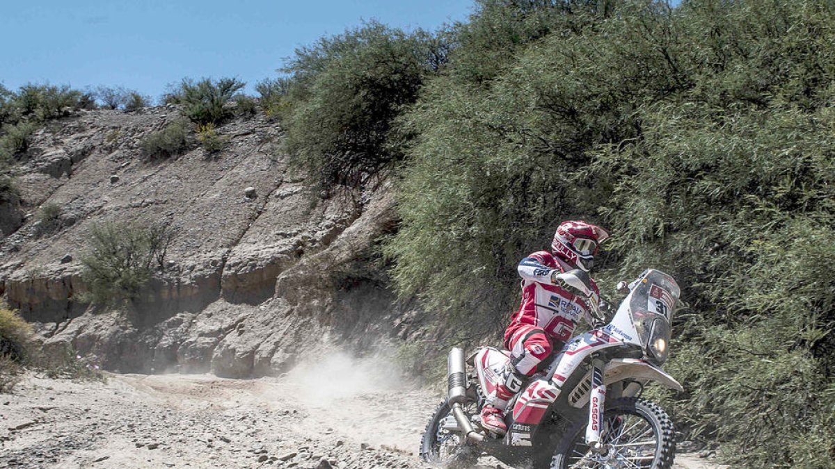 España és vintè i iguala la seva millor actuació d'aquest Dakar