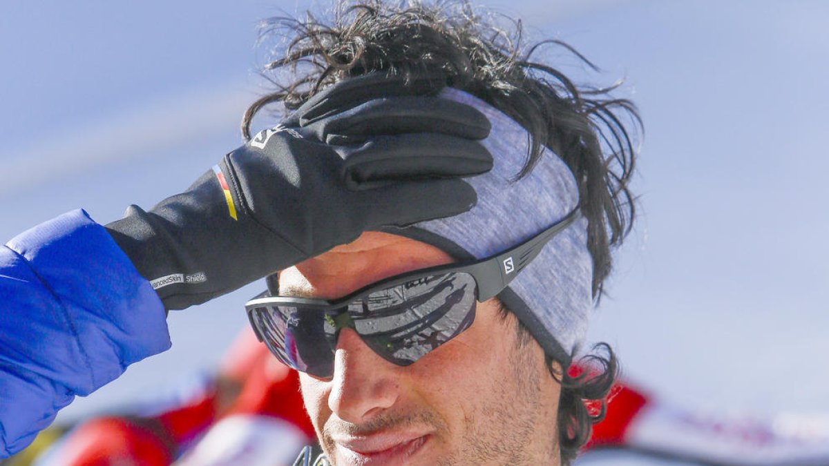 Kilian Jornet és baixa