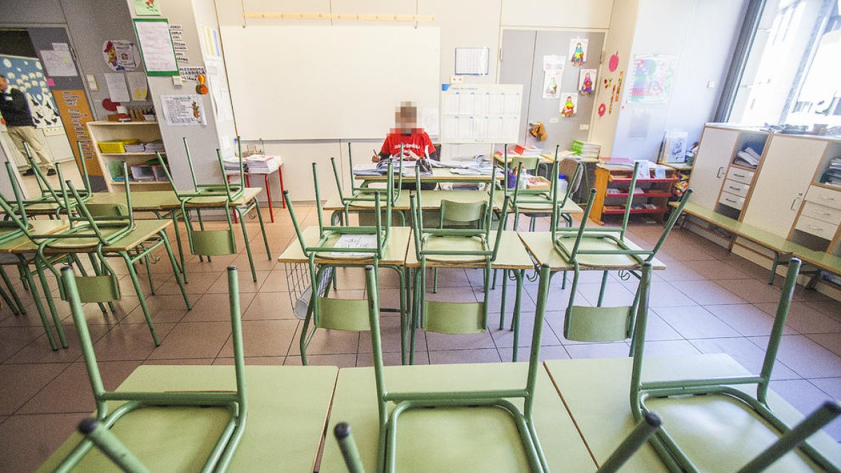 Els mestres votaran si faran vaga indefinida per la reforma