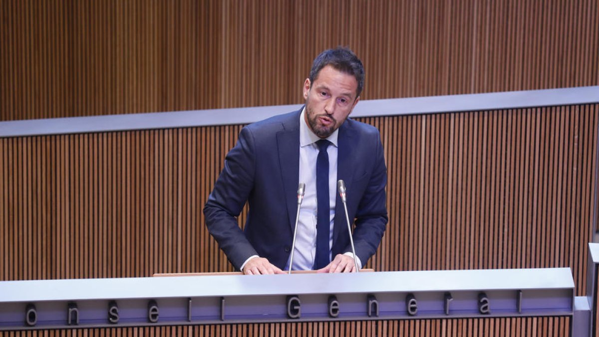 El Constitucional admet el recurs del PS contra la decisió del síndic per la presidència del grup mixt