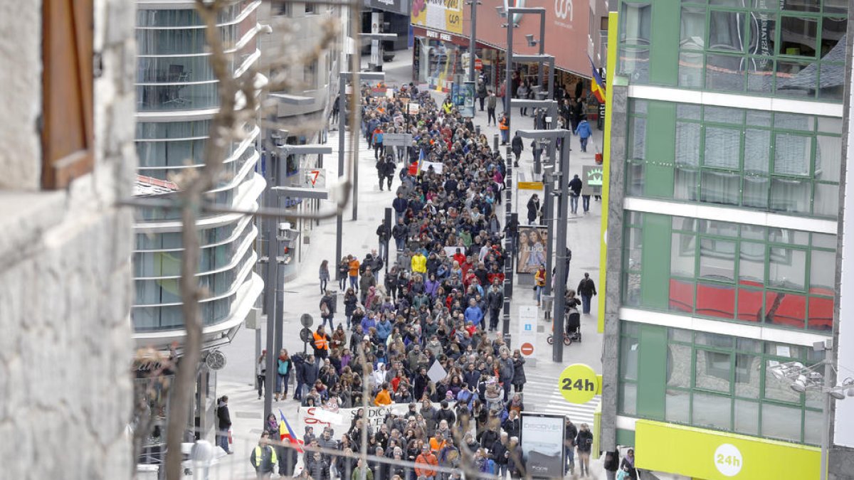 El sindicats plantegen noves mobilitzacions