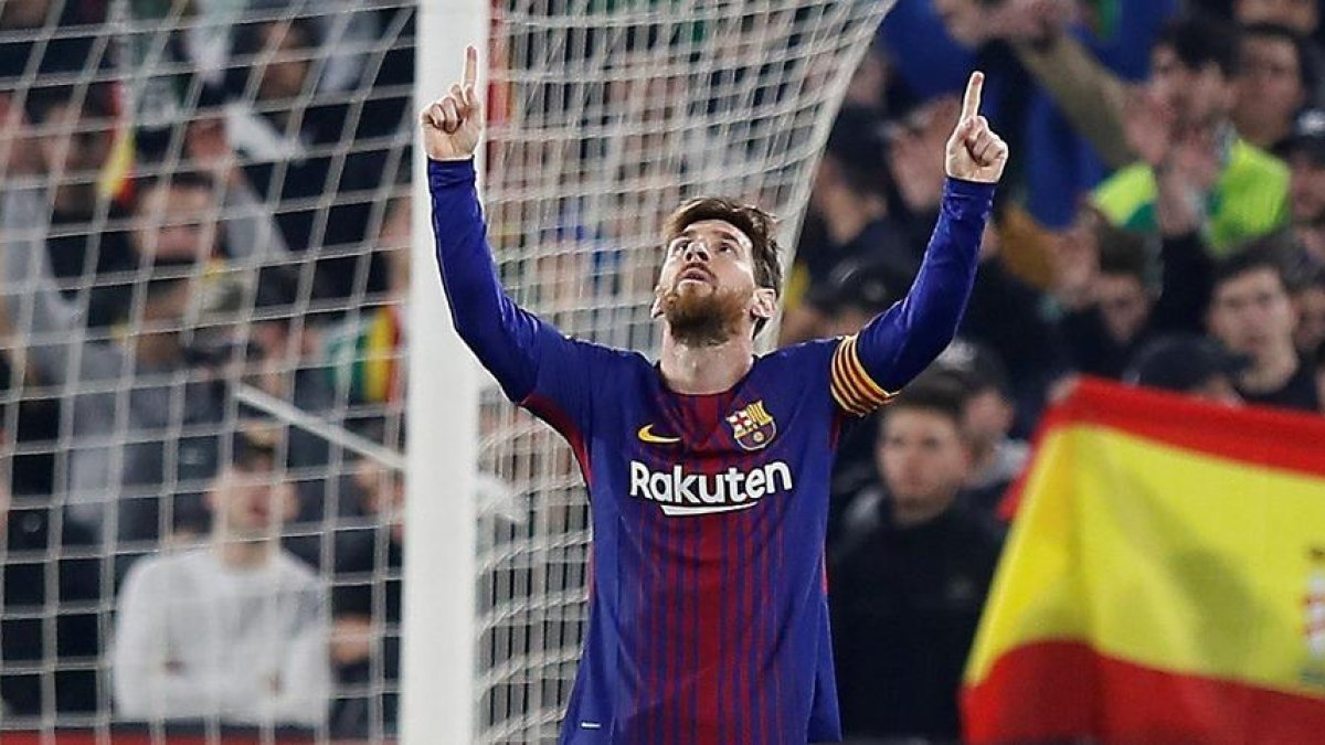 El Barça, amb més de mitja lliga al sac