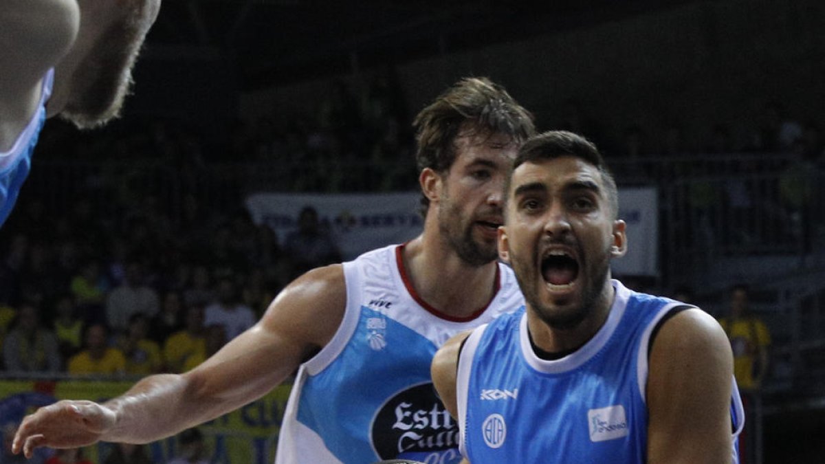 Jaime Fernández s'enfronta al test de proust