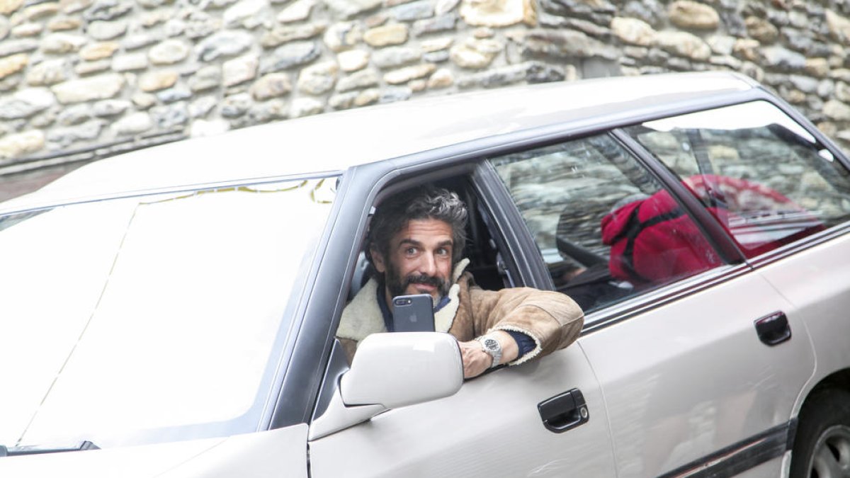 'Félix', la sèrie de Cesc Gay rodada a Andorra, competeix al primer festival Canneseries