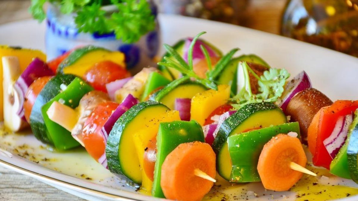 Ser vegetarià no és fer dieta