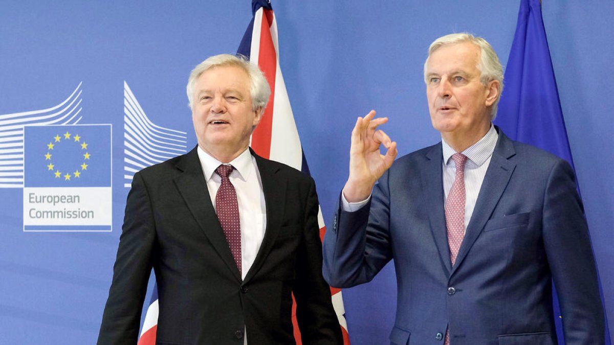 Londres i la Unió Europea acorden una transició del Brexit de dos anys