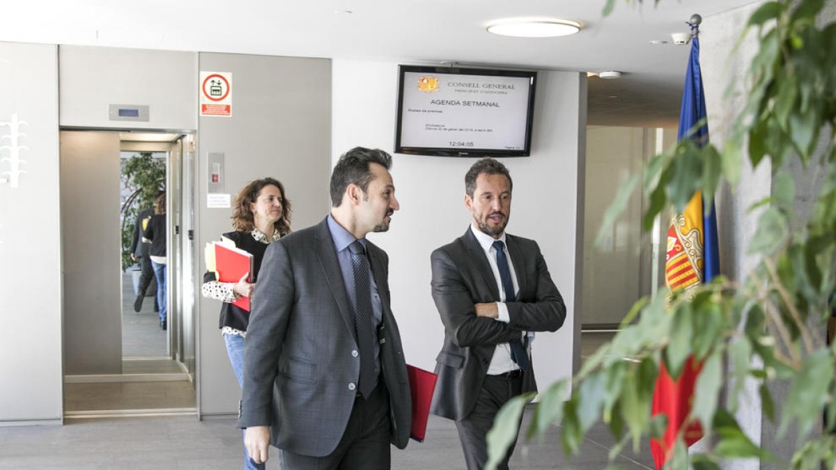 El PS demana que es canviï de lloc l'ETR de l'Aldosa