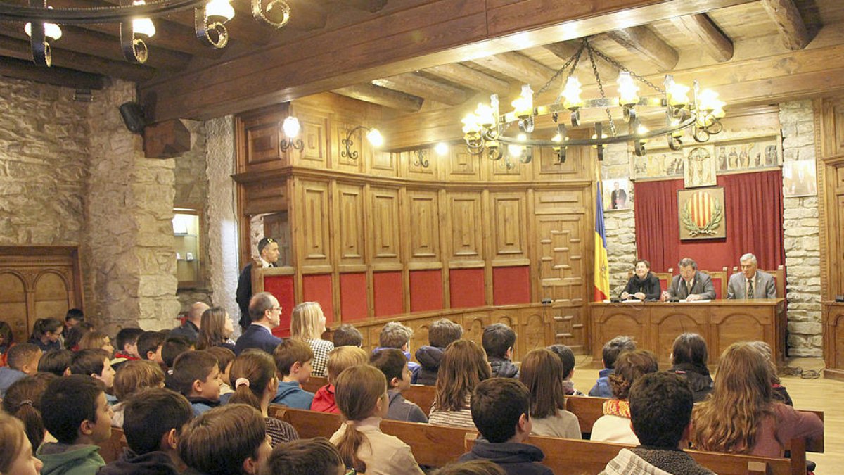 Es constitueix el 10è Consell d'infants de Sant Julià