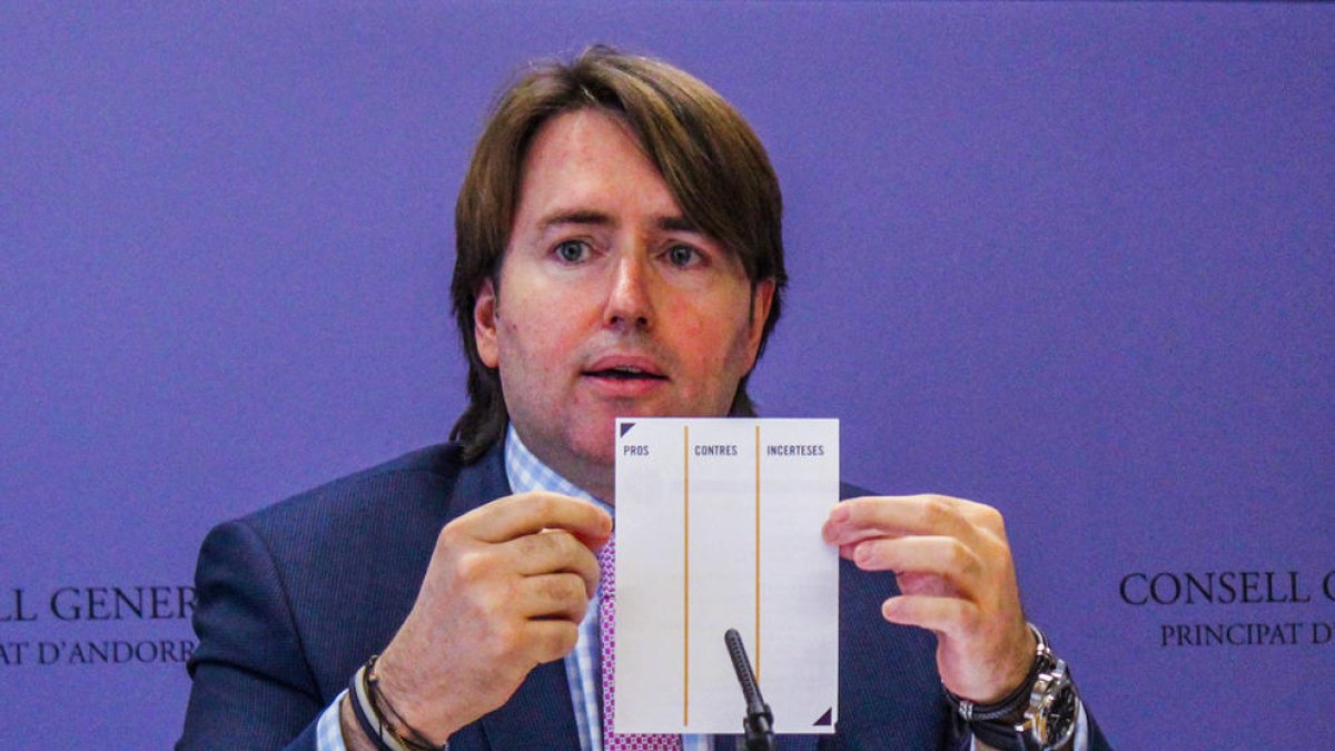 Els consellers generals independents de la Massana convoquen una reunió de poble sobre l'acord amb la UE