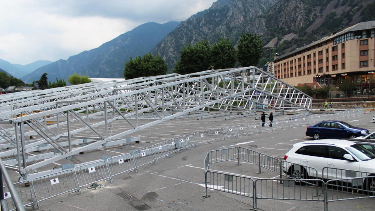 Els comerciants volen que el Cirque es traslladi fora del centre