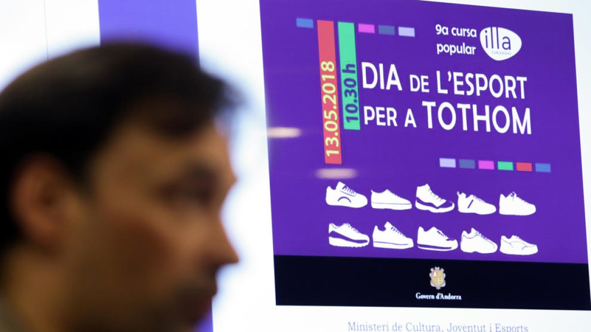 La cursa del Dia de l'esport es redueix a un circuit de 2 quilòmetres