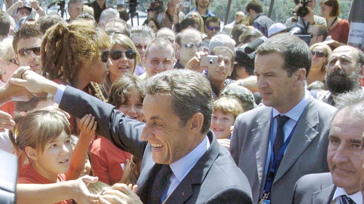 Detenció preventiva de l'excopríncep Sarkozy