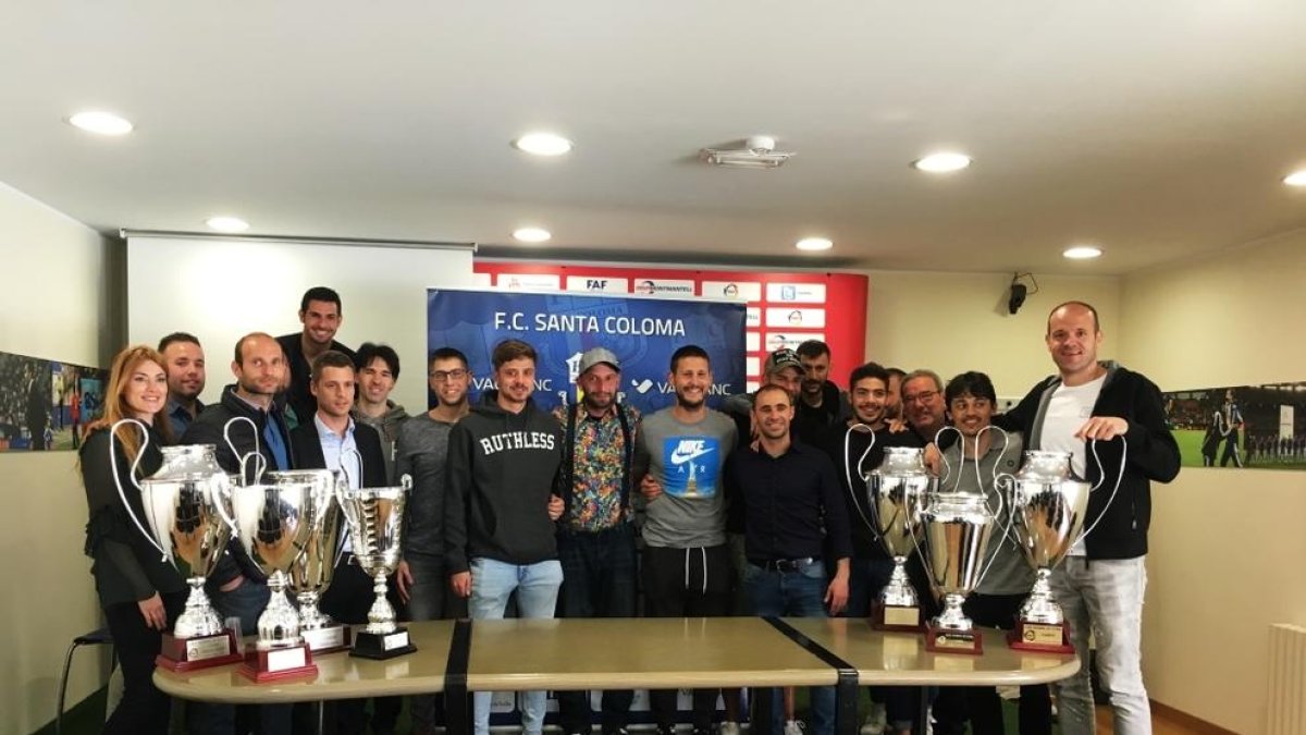 Richard Imbernón deixa el Vall Banc