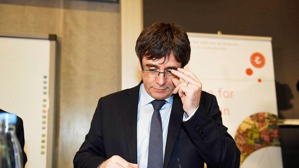 Llarena rebutja ordenar la detenció de Puigdemont a Dinamarca