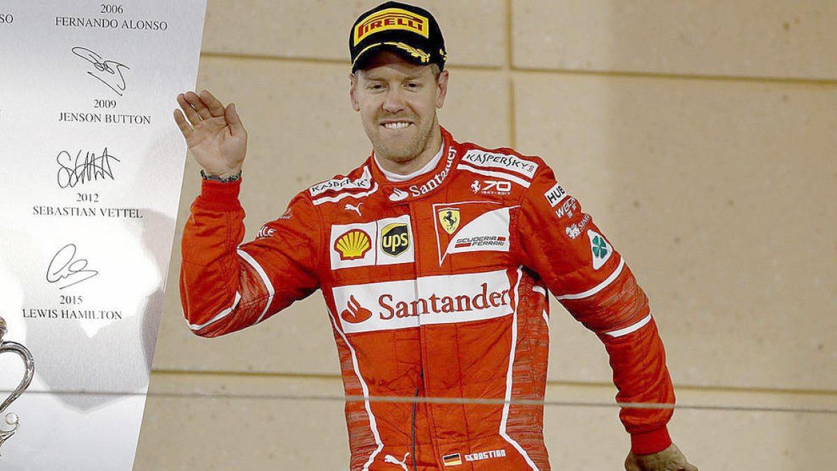 Sebastian Vettel, el més ben pagat entre els pilots d'F-1