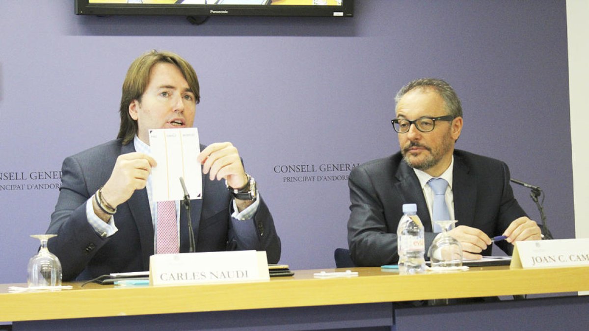 Els consellers de la Massana votarien “a dia d'avui” contra l'acord amb la UE