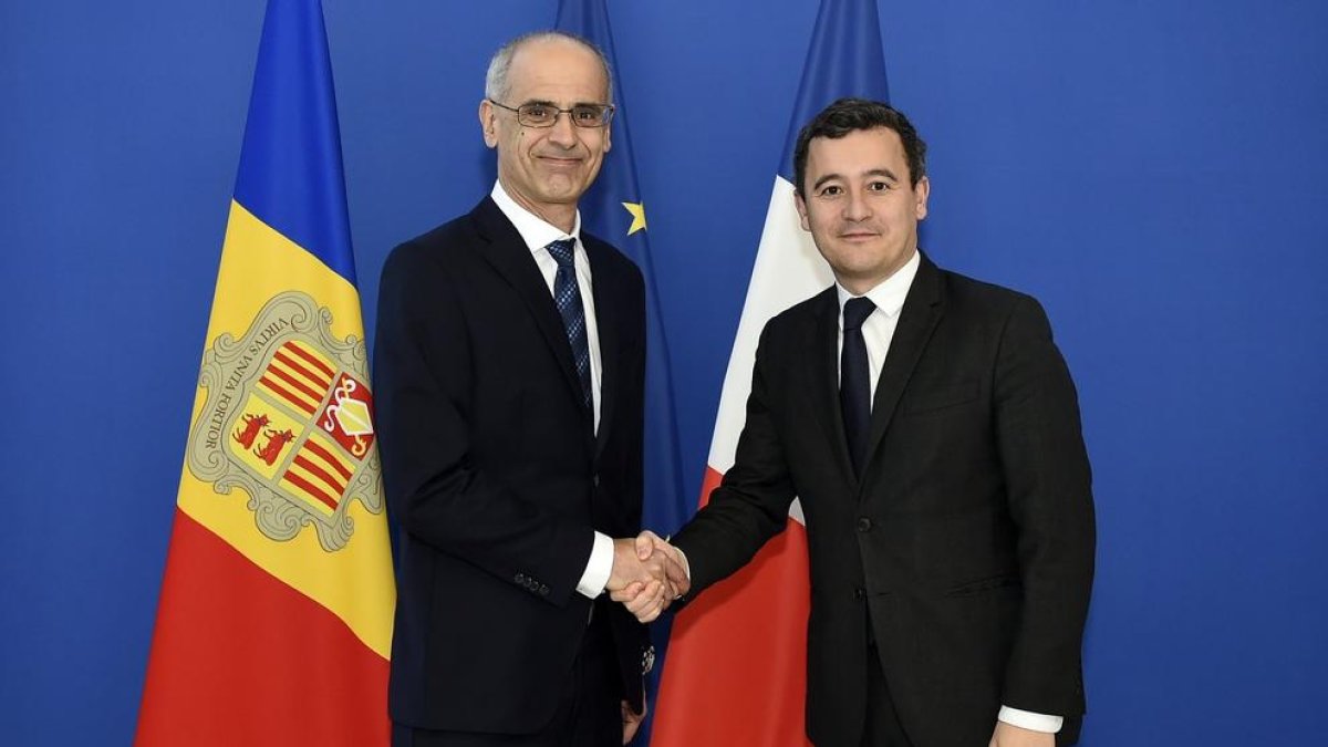 Martí referma a França la lluita contra el contraban