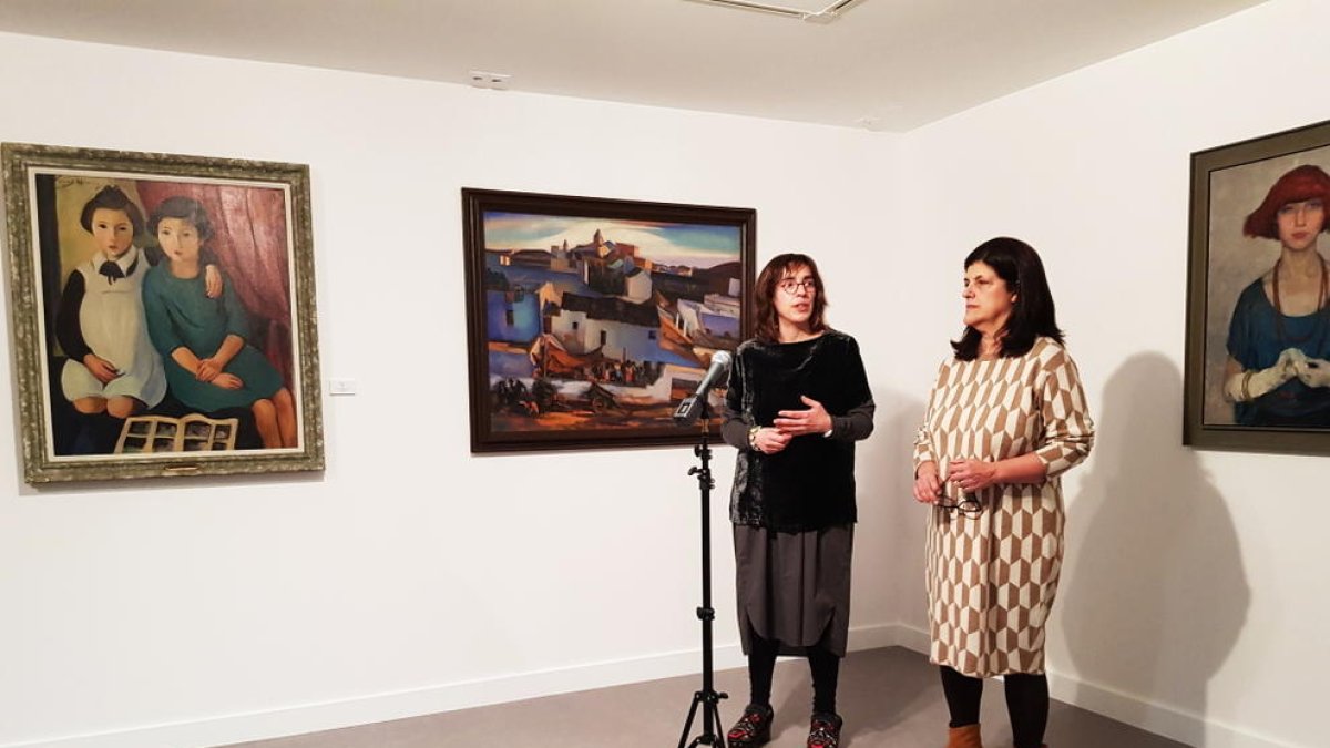 Recta final de l'exposició sobre art a Portugal