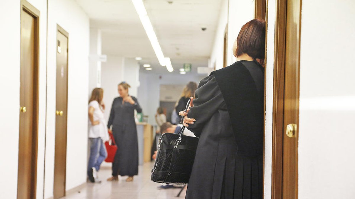 Conflicte judicial per la custòdia  d'una menor