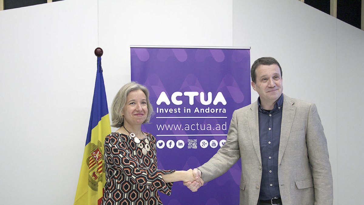 Empreses del país treballaran al 'hub' tecnològic de Barcelona